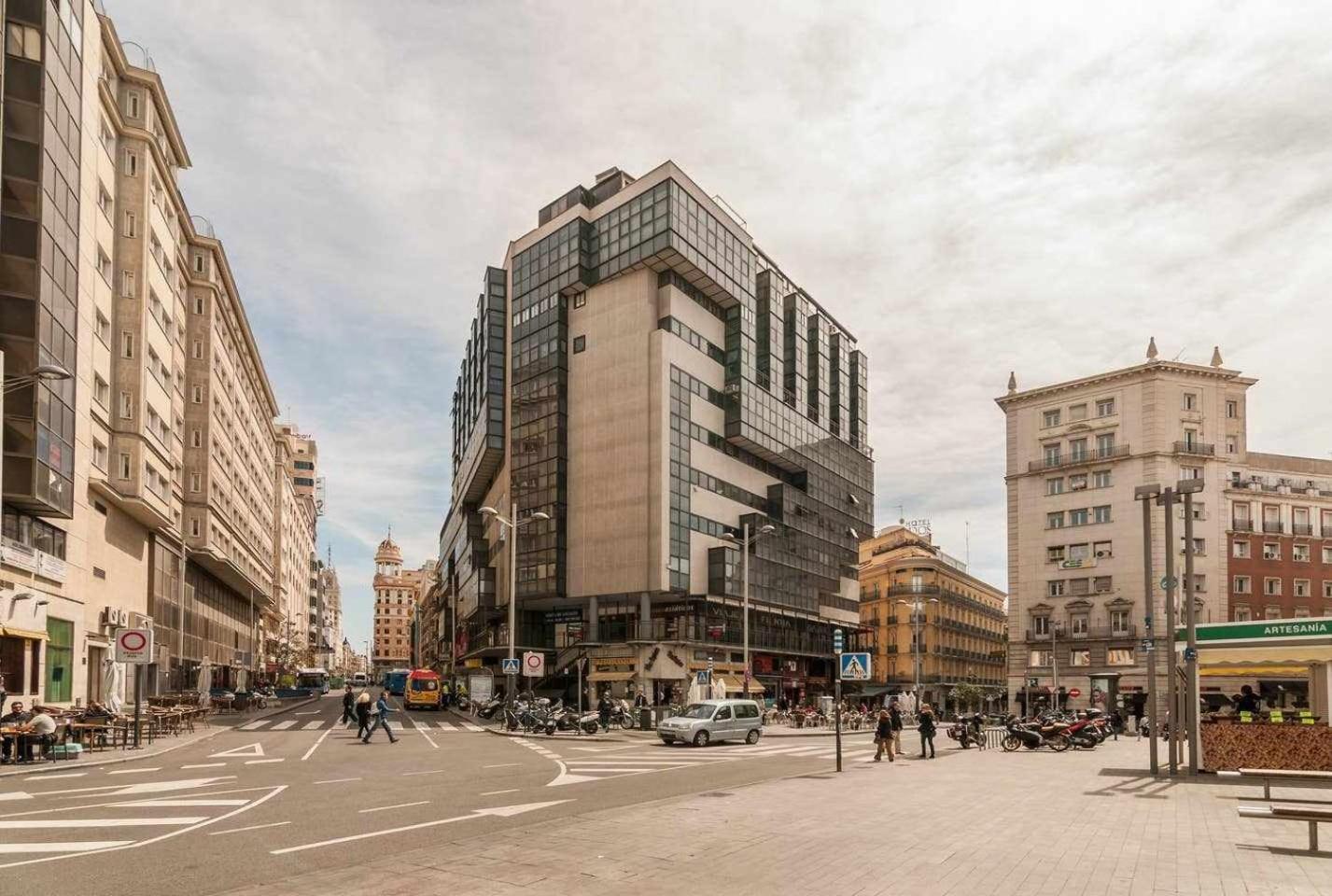 Stay Inn Madrid Exteriér fotografie